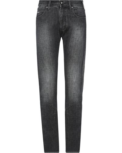 Emporio Armani Pantaloni Jeans - Grigio
