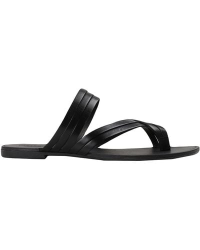 Vagabond Shoemakers Thong Sandal - Black