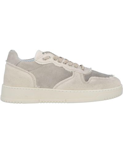 Grey Daniele Alessandrini Sneakers - Blanco