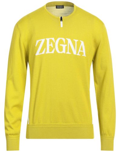 Zegna Pullover - Gelb