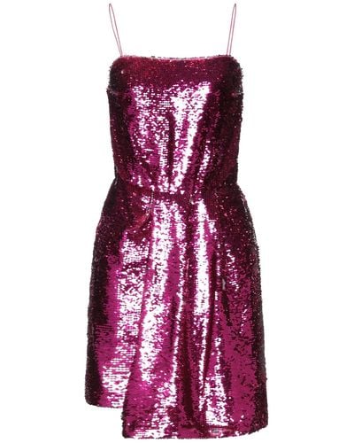 10 Crosby Derek Lam Mini Dress - Purple