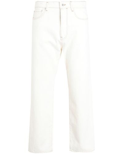 KENZO Pantaloni Jeans - Bianco