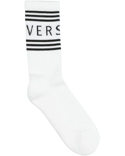 Versace Socks & Hosiery - White
