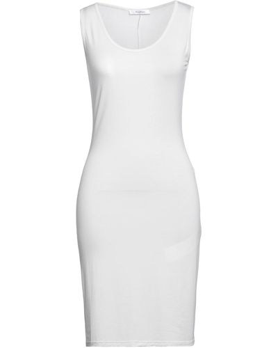 Max Mara Studio Midi Dress - White