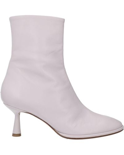 Aeyde Ankle Boots - White