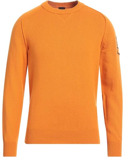 BOSS Pullover - Naranja