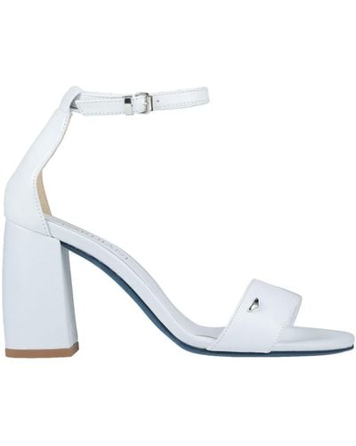 Alberto Guardiani Sandals - White