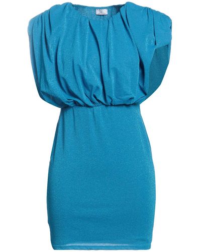 Berna Mini Dress - Blue
