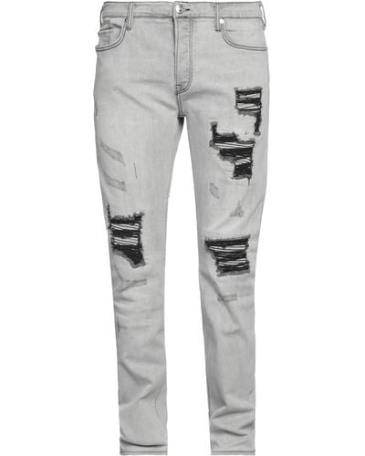 True Religion Pantalon en jean - Gris