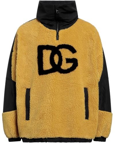 Dolce & Gabbana Jacket - Yellow