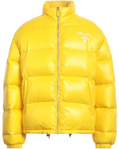 Prada Puffer - Yellow