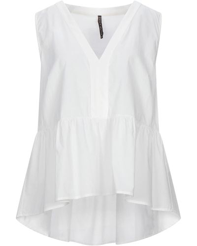 Manila Grace Top - White