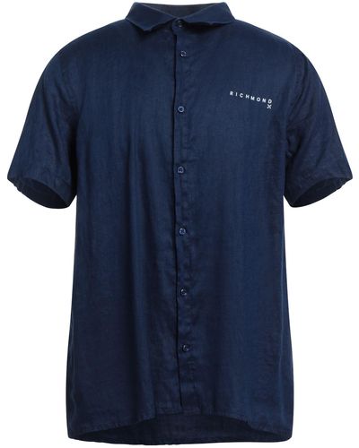 Richmond X Shirt - Blue