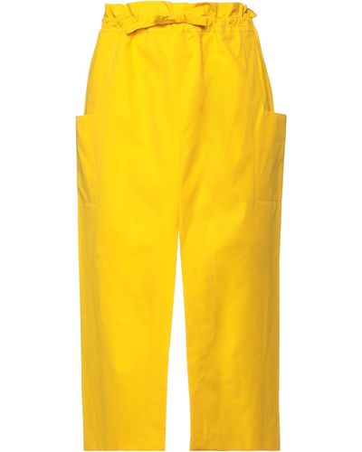 Maison Rabih Kayrouz Midi Skirt - Yellow
