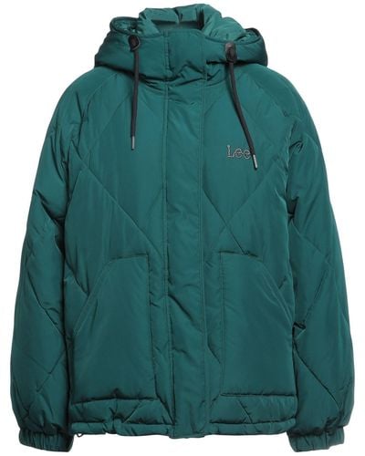 Lee Jeans Puffer - Green