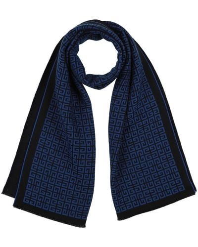 Givenchy Schal - Blau