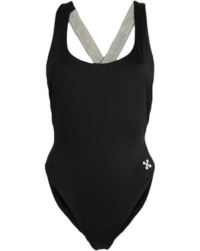 Off-White c/o Virgil Abloh One-piece Swimsuit - Black