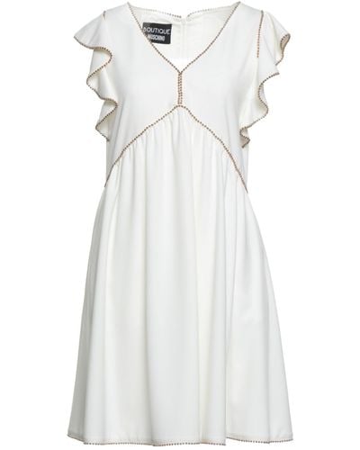 Moschino Short Dress - White