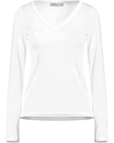 Boutique De La Femme Sweater - White