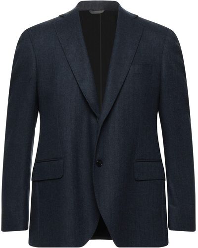 Tombolini Suit Jacket - Blue