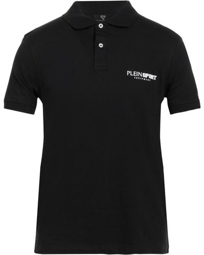 Philipp Plein Polo Shirt - Black