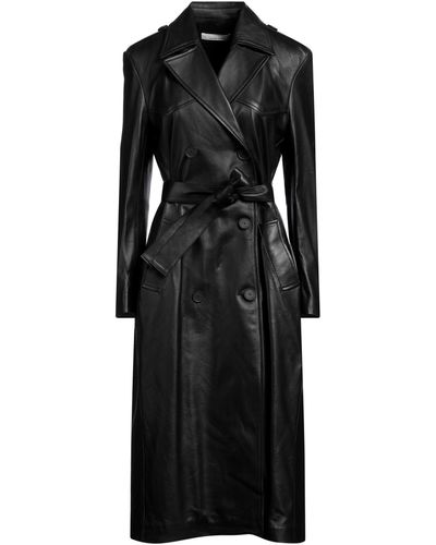 Liviana Conti Overcoat & Trench Coat - Black