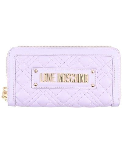 Love Moschino Wallet - Purple