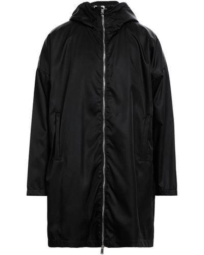 DSquared² Overcoat & Trench Coat - Black