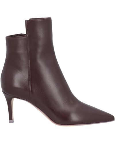Sebastian Milano Ankle Boots - Brown