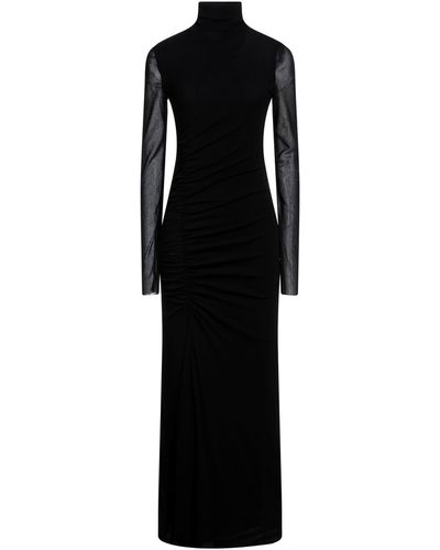 Fuzzi Long Dress - Black