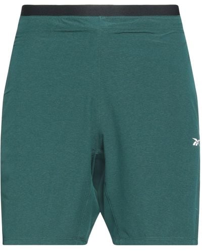 Reebok Shorts & Bermuda Shorts - Green