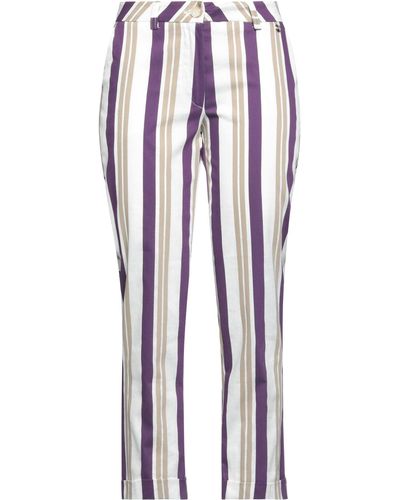 Motel Trousers - Purple