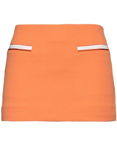 ROWEN ROSE Mini Skirt - Orange