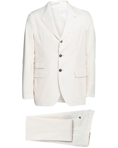 Massimo Alba Suit - White