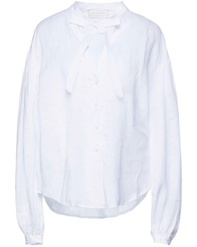 120% Lino Shirt - White