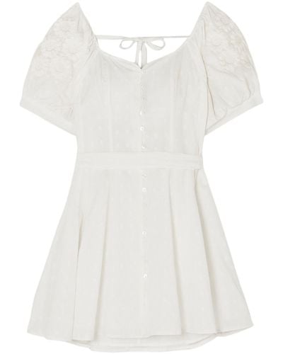 Innika Choo Mini-Kleid - Weiß