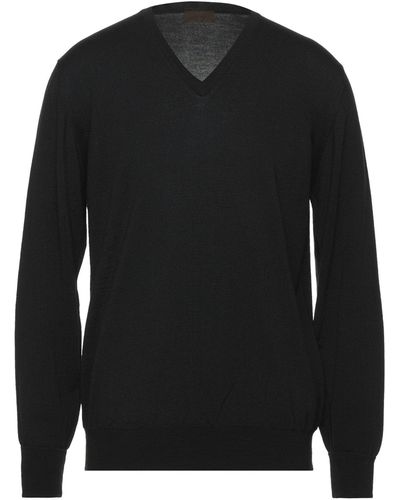 Alpha Massimo Rebecchi Pullover - Schwarz