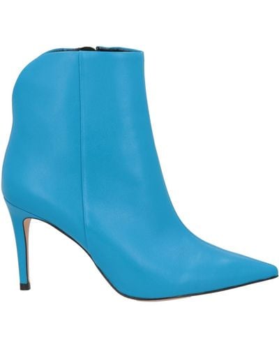 Carrano Ankle Boots - Blue