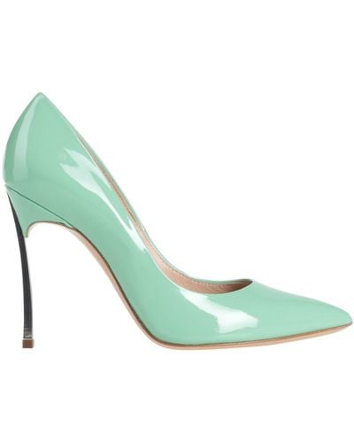 Casadei Court Shoes - Green