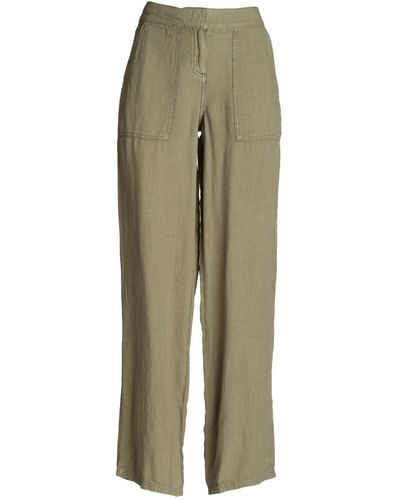 TOPSHOP Trousers - Green
