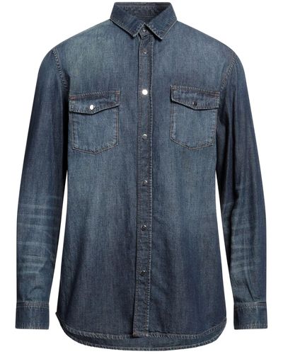 Zadig & Voltaire Camicia Jeans - Blu