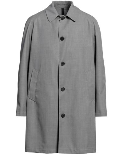 Lardini Overcoat & Trench Coat - Grey