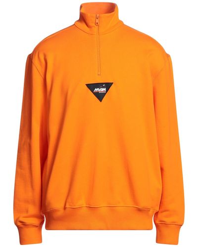 MSGM Sweat-shirt - Orange