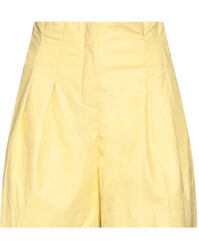 Soallure Shorts & Bermuda Shorts - Yellow