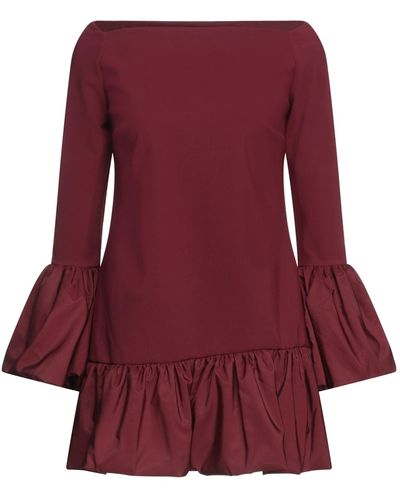 La Petite Robe Di Chiara Boni Short Dress - Red
