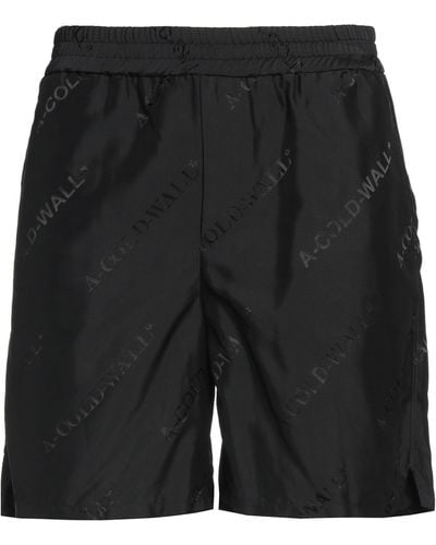 A_COLD_WALL* Shorts & Bermudashorts - Schwarz
