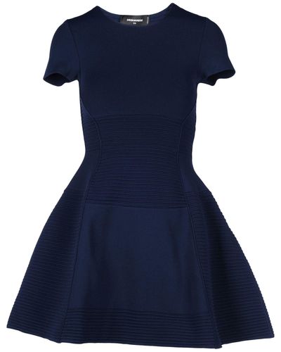 DSquared² Short Dress - Blue