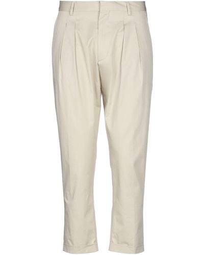 Low Brand Pants Cotton, Elastane - Natural