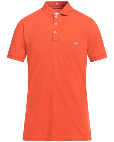 Fay Polo Shirt - Orange