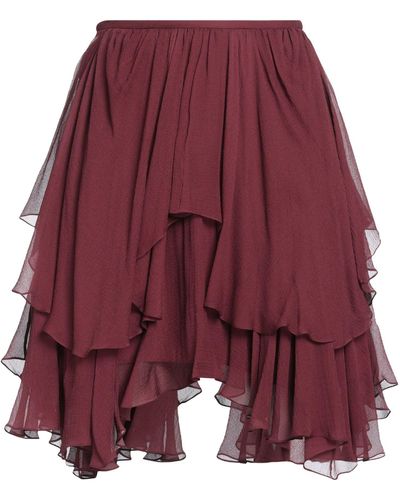 Chloé Knee Length Skirt - Purple